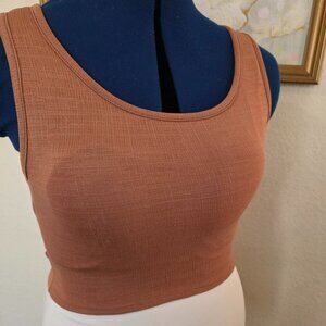 Roxy Active Crop top NWT